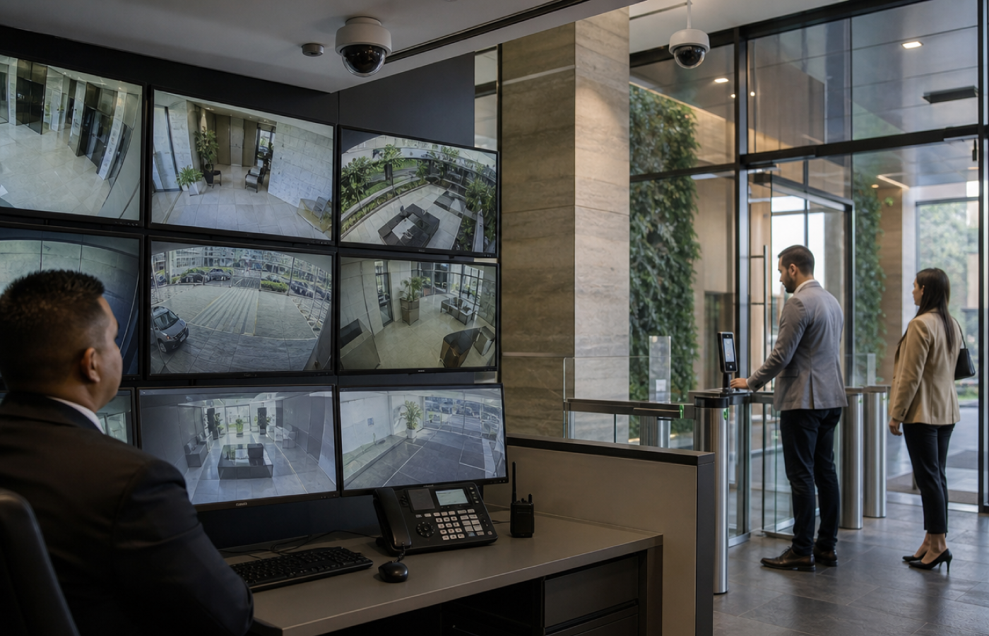 Sistemas de videovigilancia para proyectos de seguridad